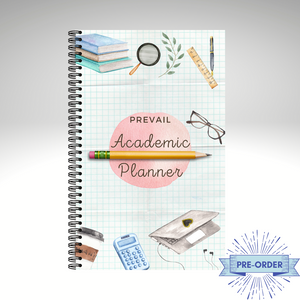 Prevail Academic Planner (Backorder)